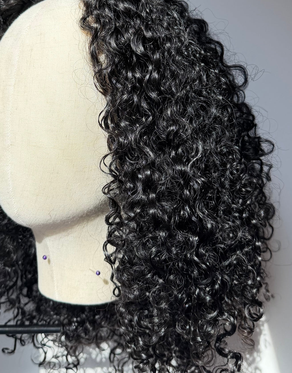 Luna Half Wig
