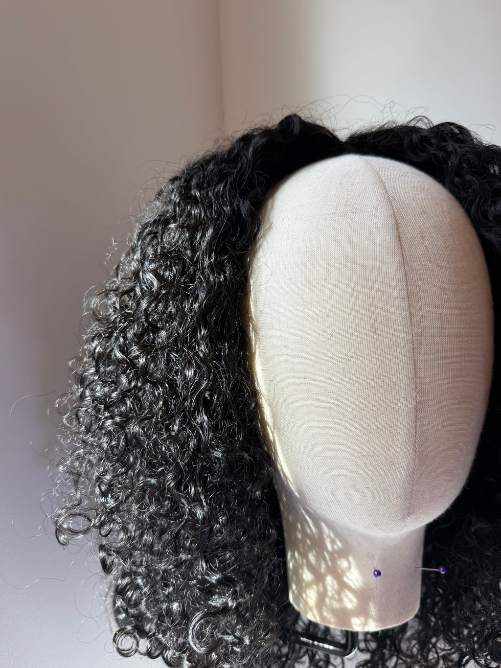Luna Half Wig