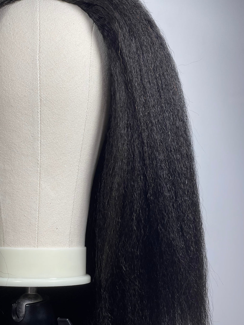 Kinky Straight V Part Wig
