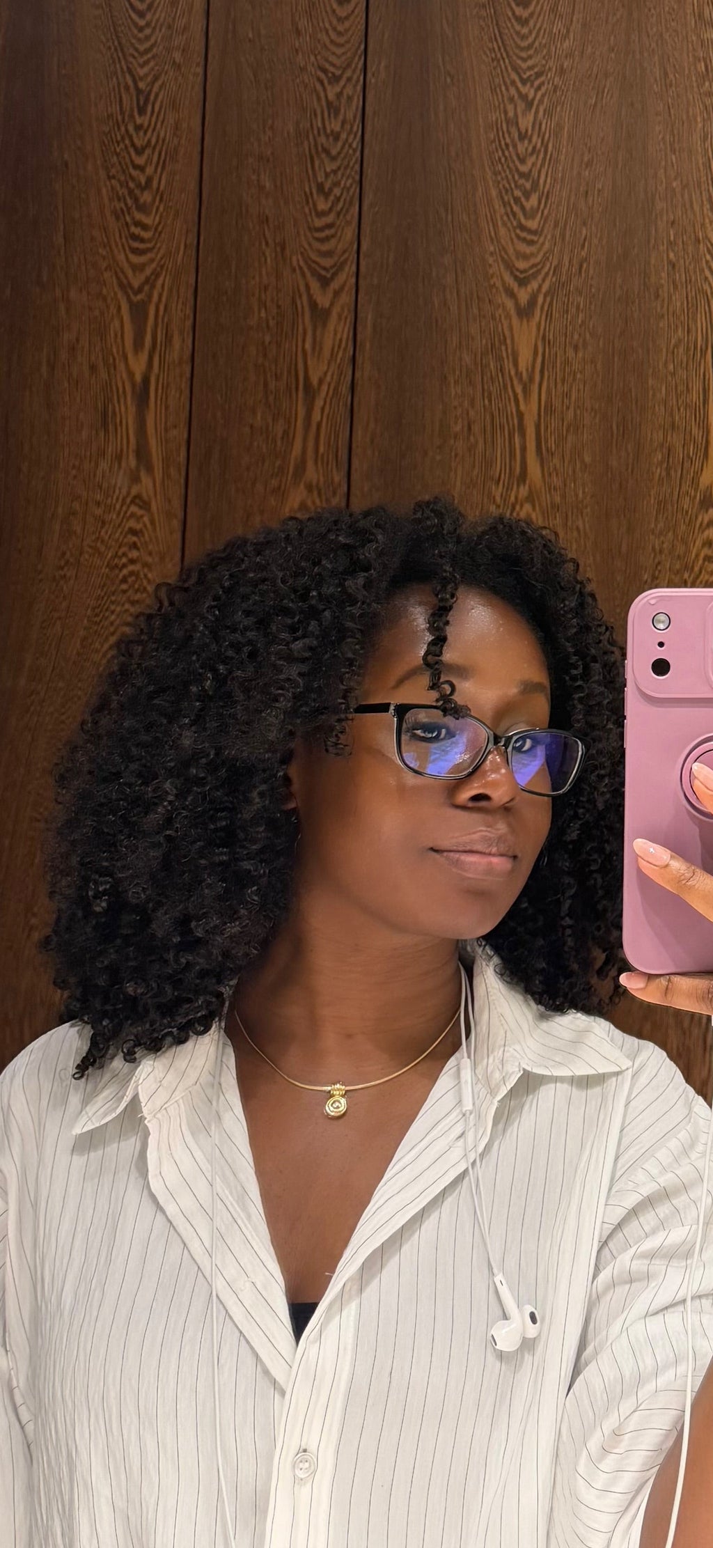 Kinky Curly Half Wig
