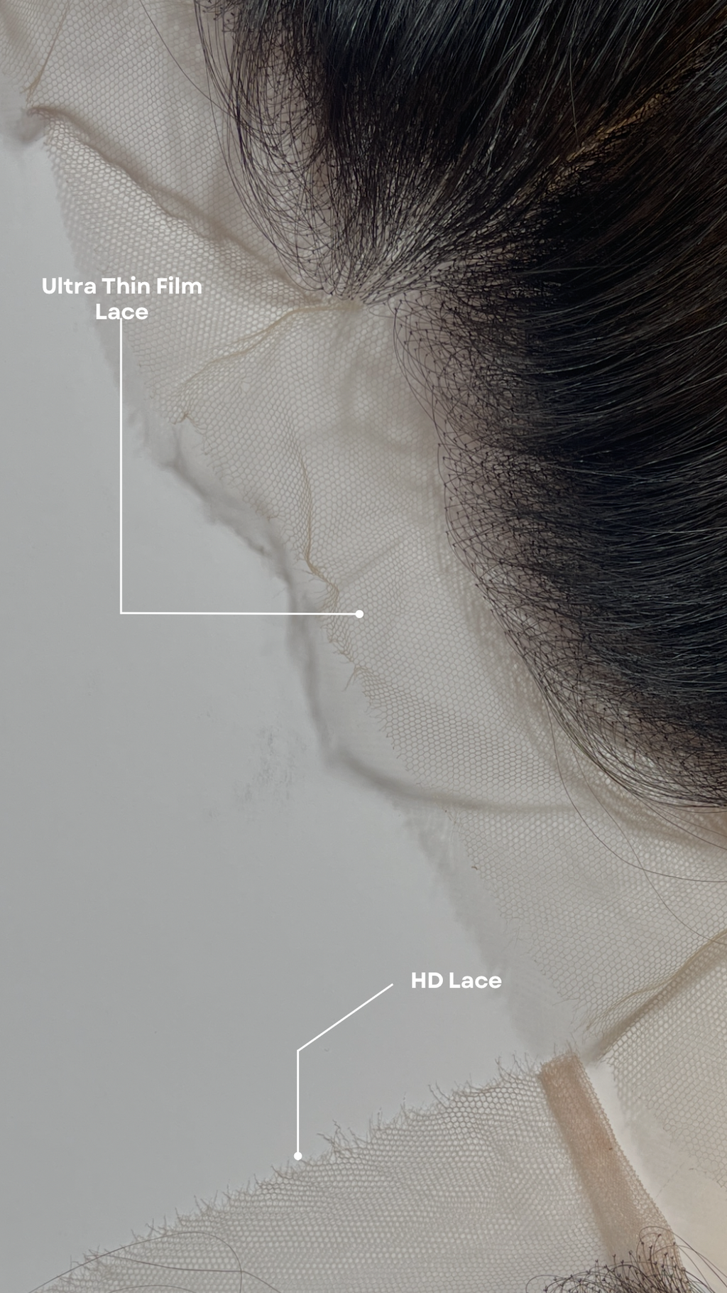 Ultra thin Film Lace
