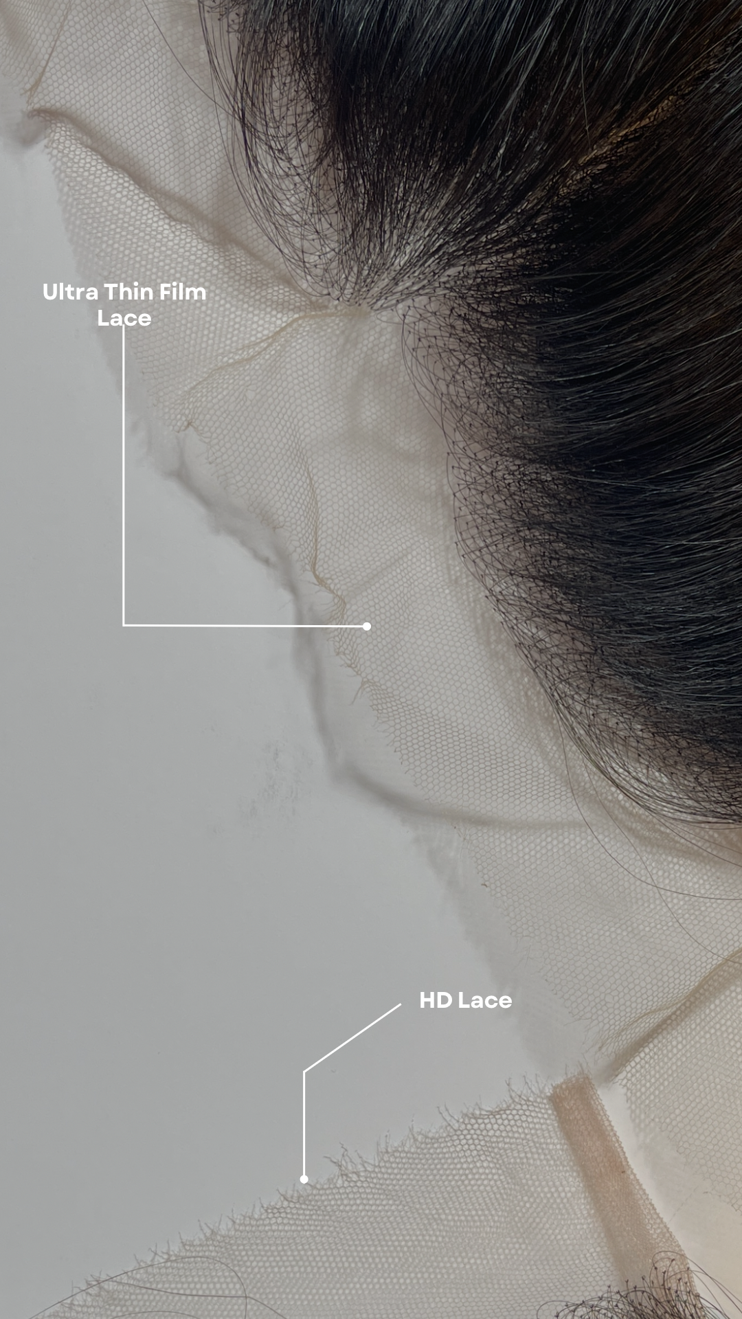 Ultra thin Film Lace
